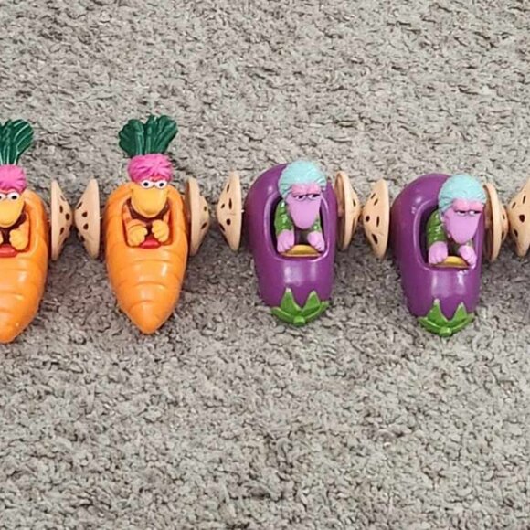 Other - McDonald's Happy Meal Jim Henson FRAGGLE ROCK Toys Vintage 80s